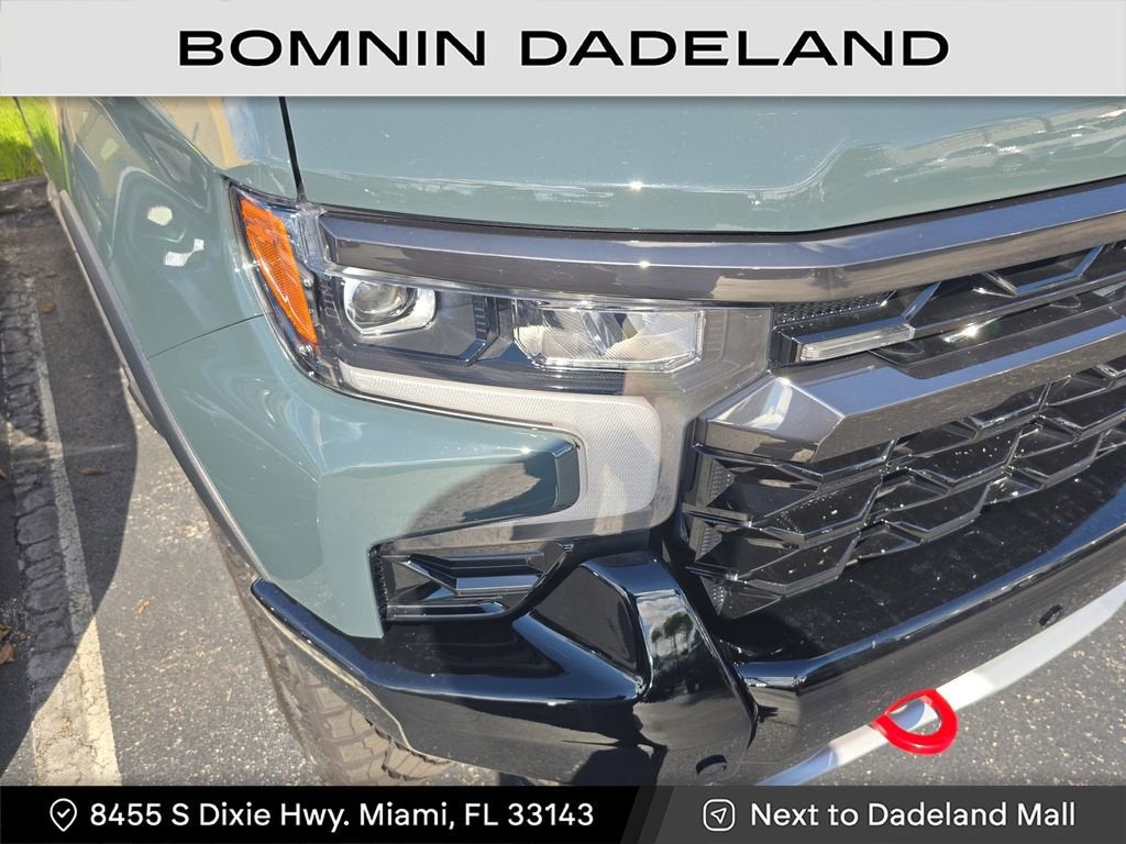 2025 Chevrolet Silverado 1500 ZR2