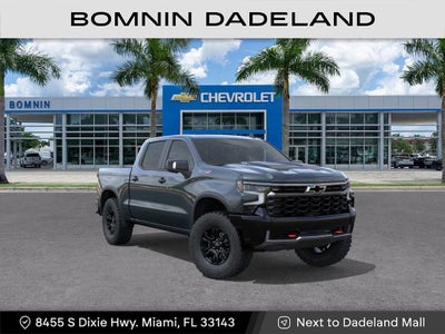 2026 Chevrolet Silverado 1500 ZR2