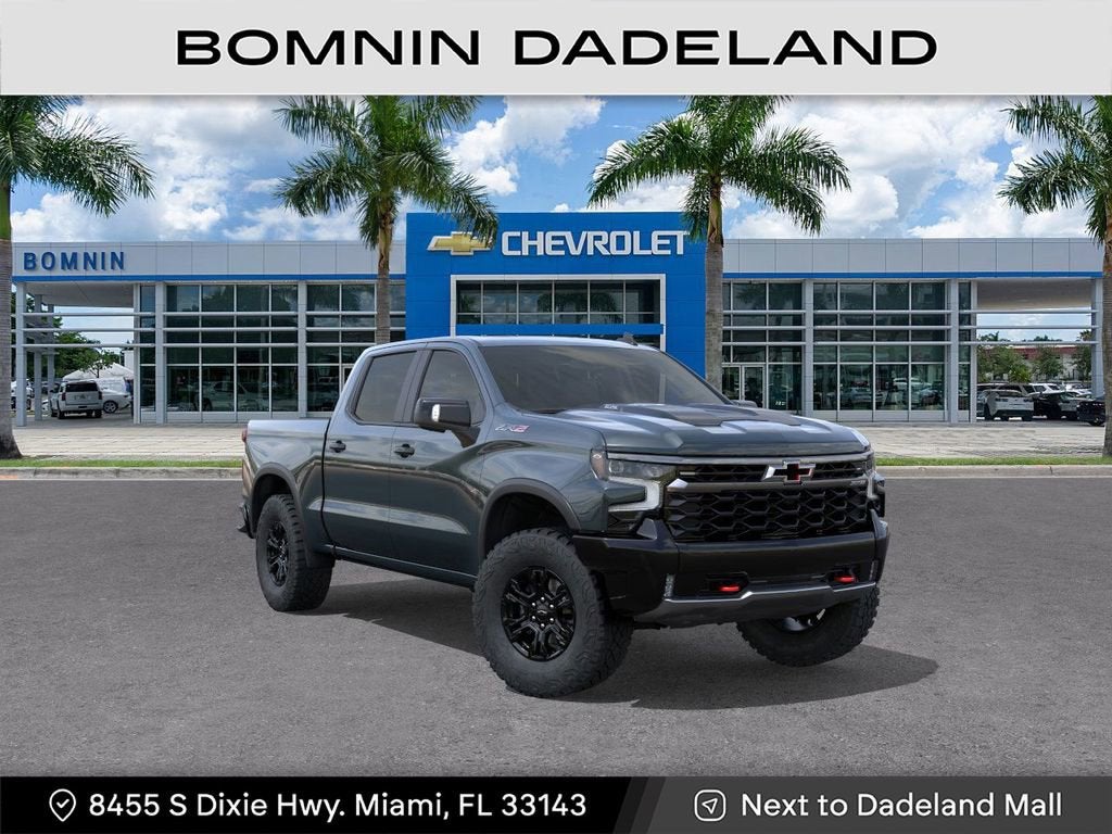 2026 Chevrolet Silverado 1500 ZR2