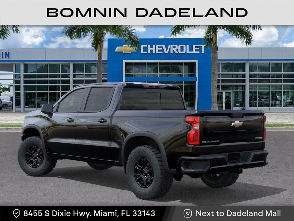 2026 Chevrolet Silverado 1500 ZR2