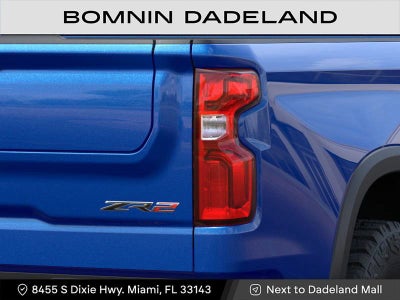 2026 Chevrolet Silverado 1500 ZR2