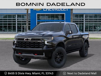 2026 Chevrolet Silverado 1500 ZR2