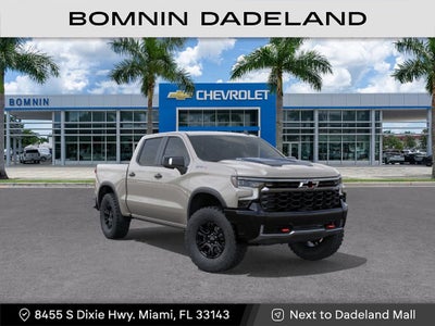 2026 Chevrolet Silverado 1500 ZR2