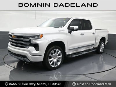 2025 Chevrolet Silverado 1500 High Country