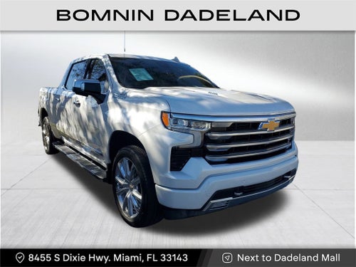 2025 Chevrolet Silverado 1500 High Country