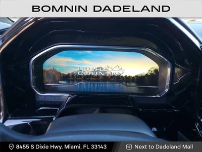 2025 Chevrolet Silverado 1500 High Country