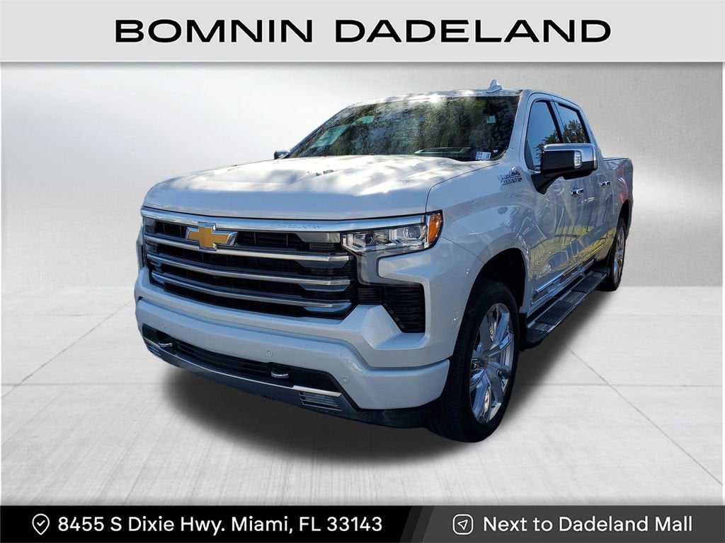 2025 Chevrolet Silverado 1500 High Country