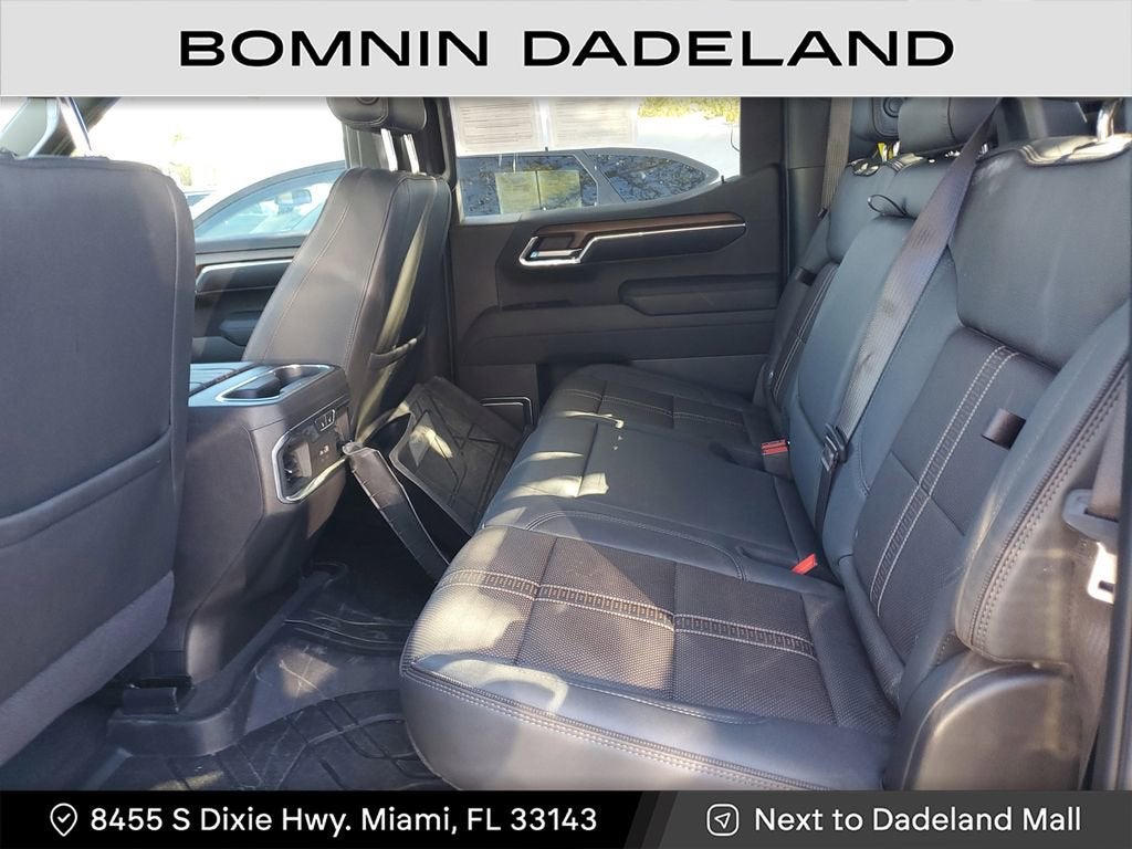 2025 Chevrolet Silverado 1500 High Country