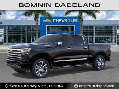 2026 Chevrolet Silverado 1500 High Country