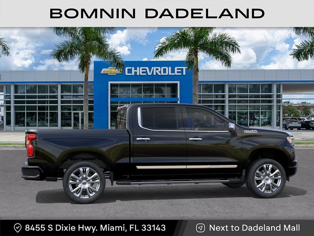 2026 Chevrolet Silverado 1500 High Country