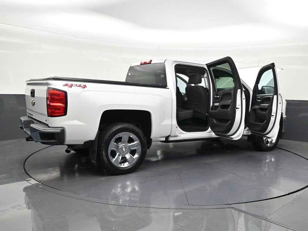 2018 Chevrolet Silverado 1500 LT