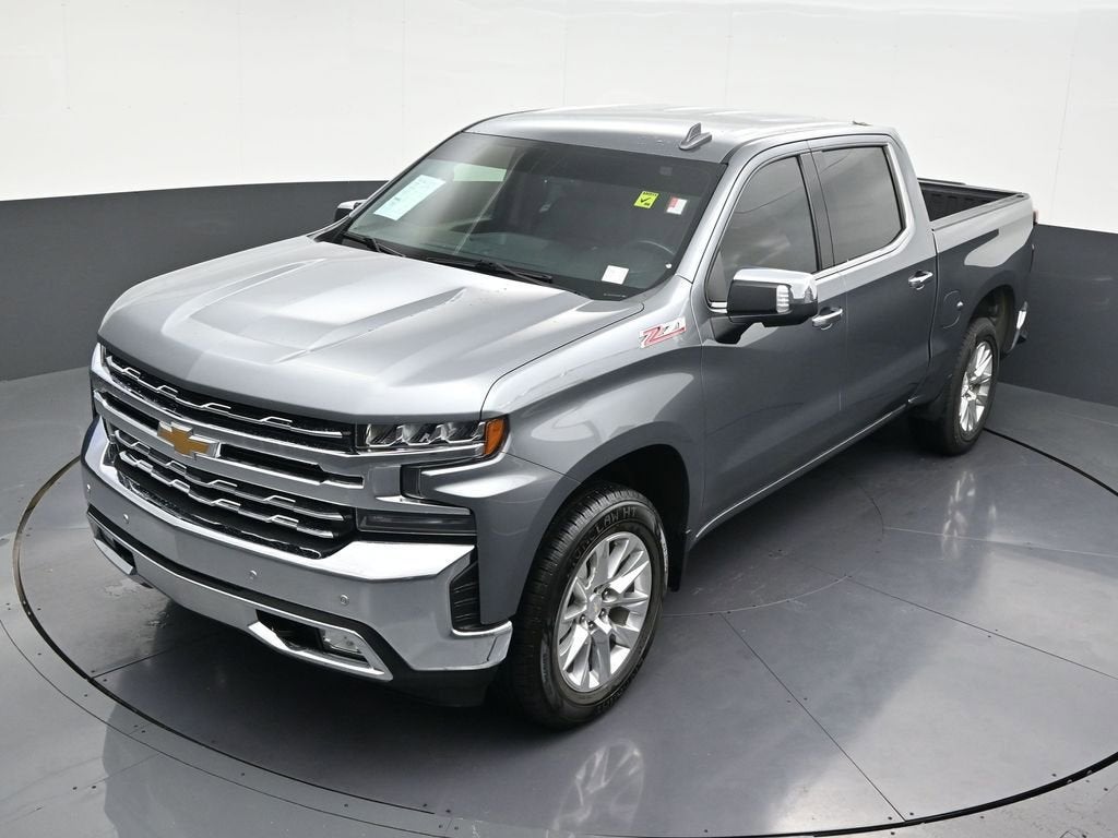 2022 Chevrolet Silverado 1500 LTD LTZ