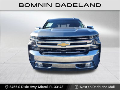 2022 Chevrolet Silverado 1500 LTD LTZ