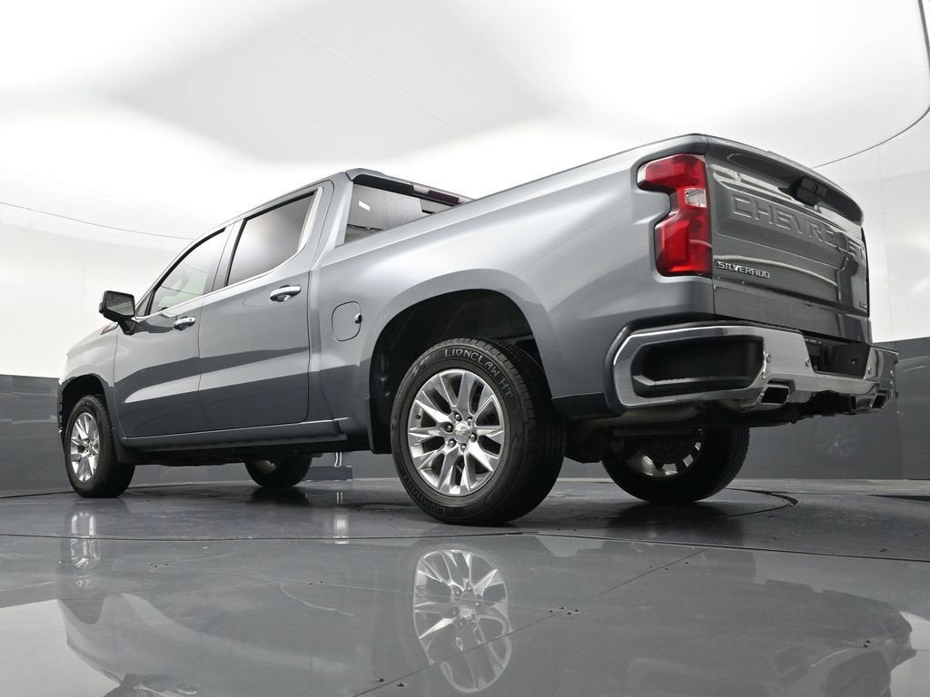 2022 Chevrolet Silverado 1500 LTD LTZ