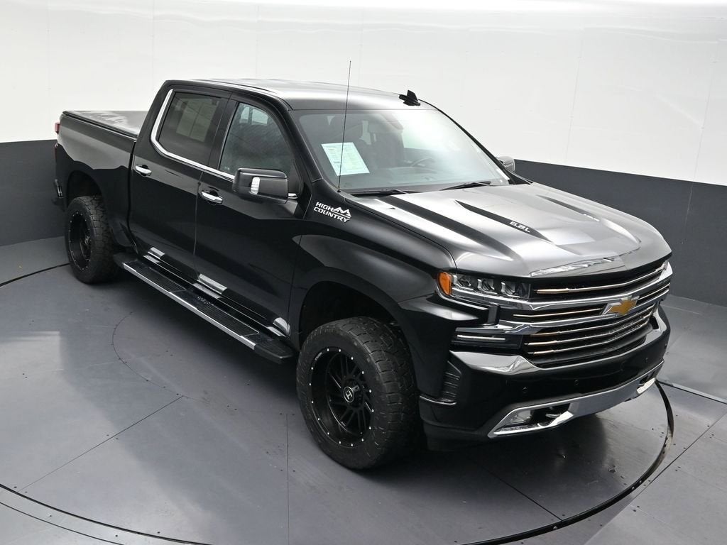 2022 Chevrolet Silverado 1500 LTD High Country