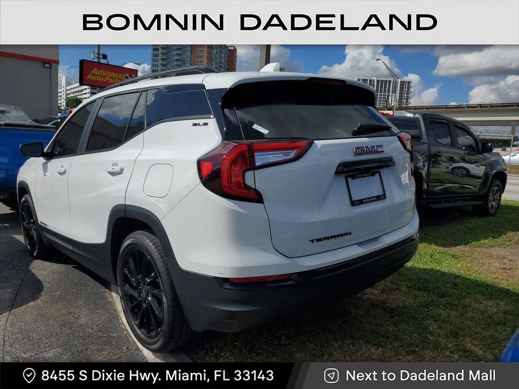 2023 GMC Terrain SLE