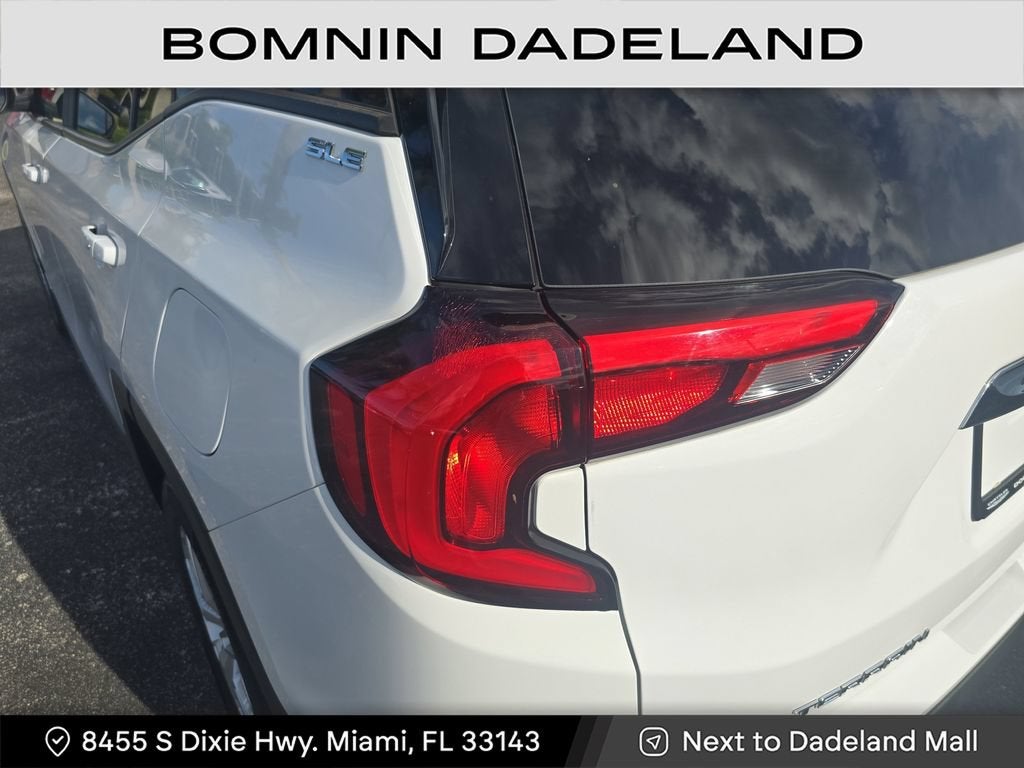 2021 GMC Terrain SLE