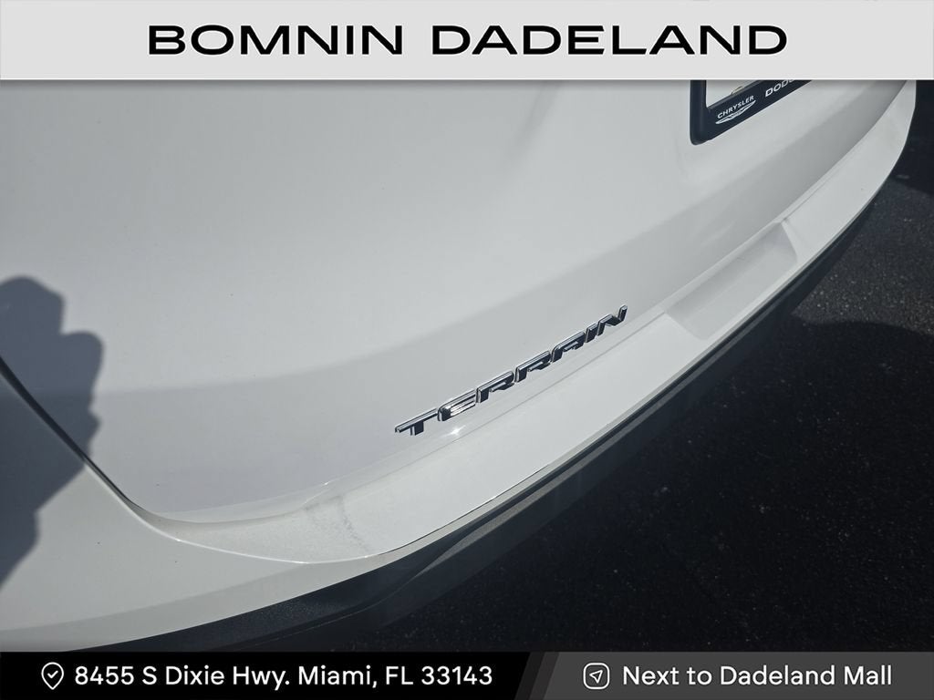 2021 GMC Terrain SLE