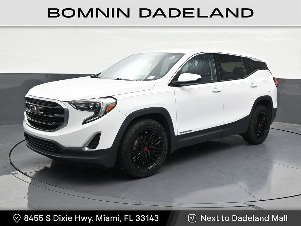 2020 GMC Terrain SLE