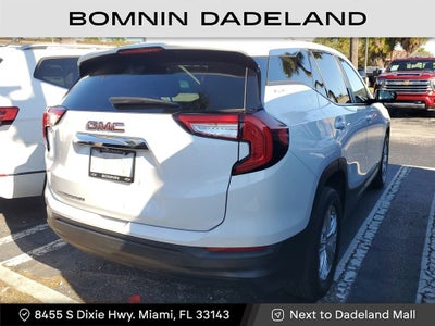 2022 GMC Terrain SLE