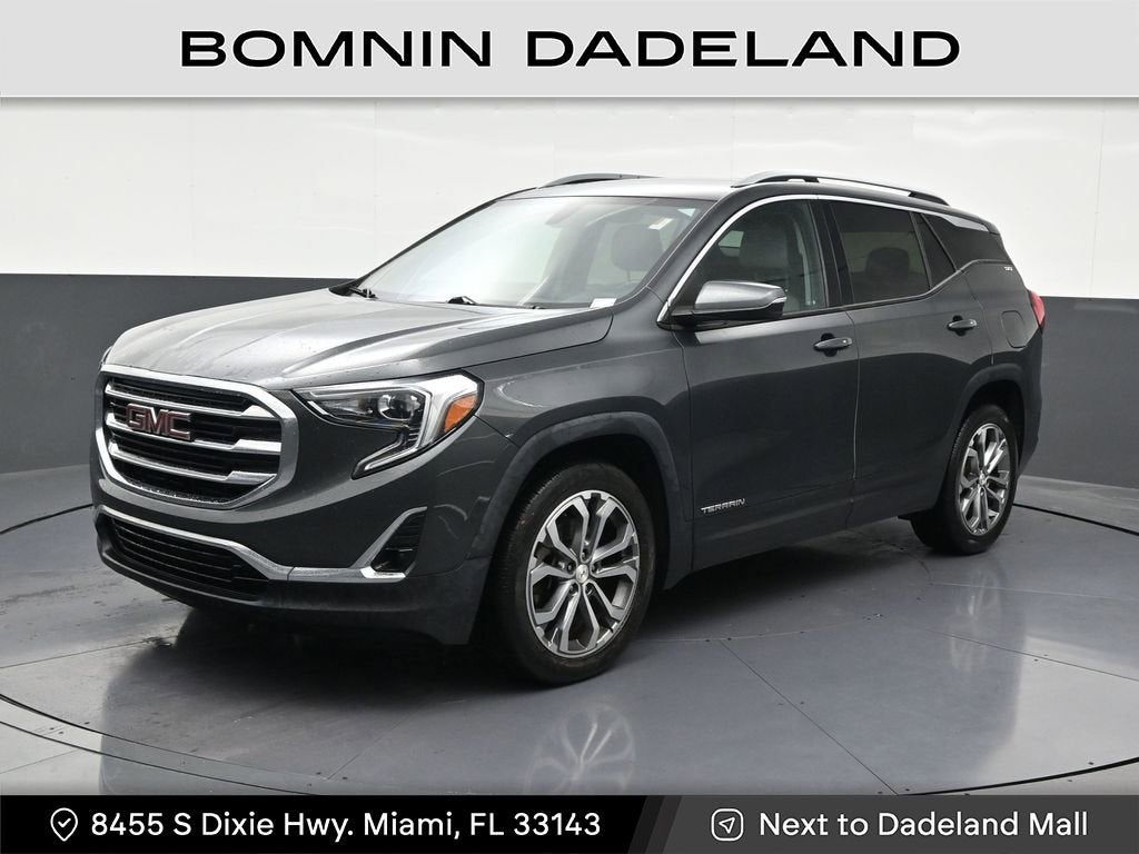 2019 GMC Terrain SLT