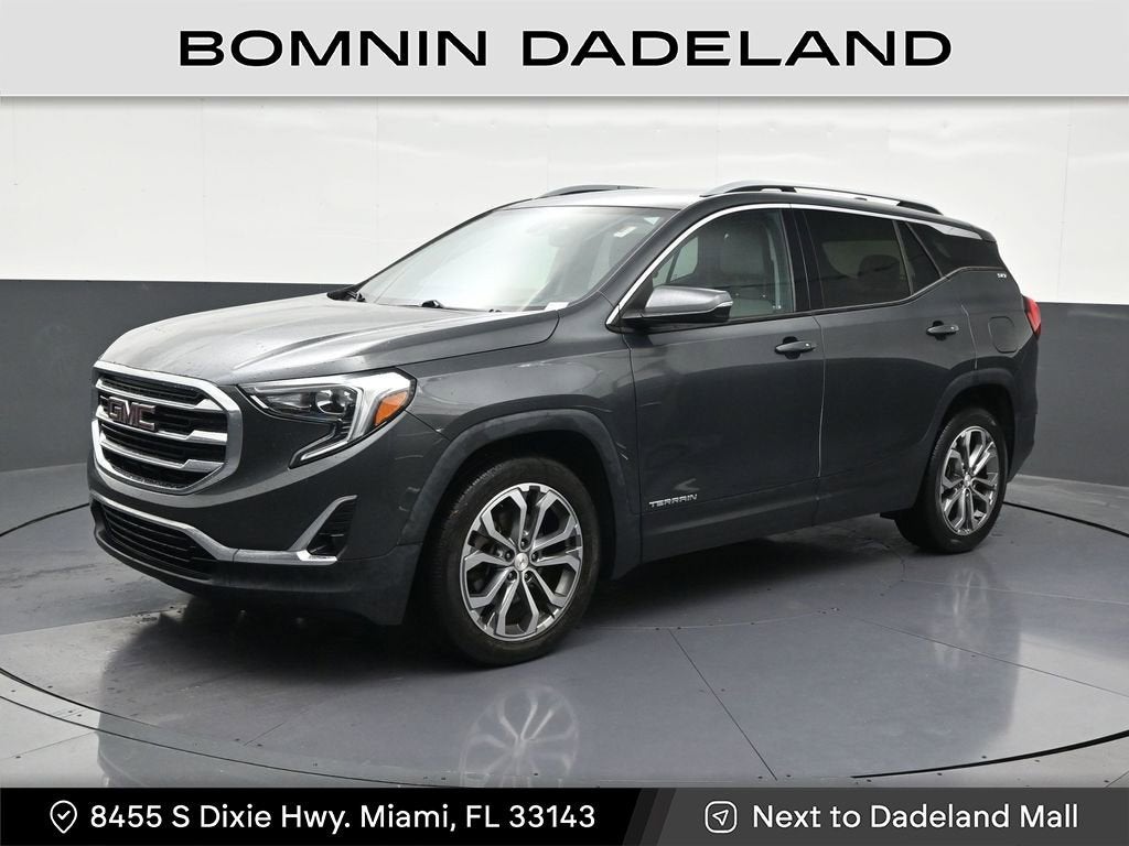 2019 GMC Terrain SLT