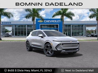 2025 Chevrolet Equinox EV LT