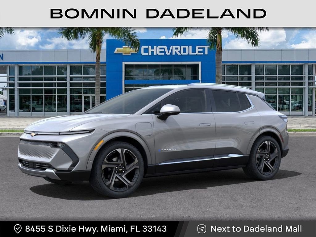 2025 Chevrolet Equinox EV LT