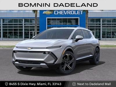 2025 Chevrolet Equinox EV LT