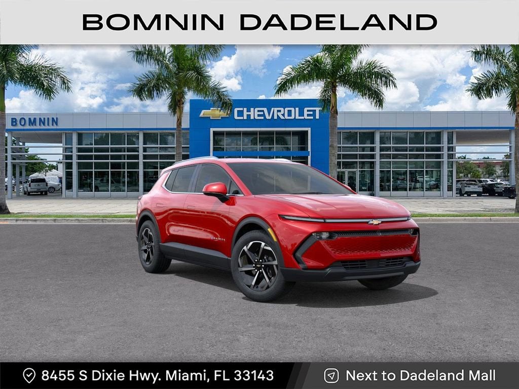 2026 Chevrolet Equinox EV LT