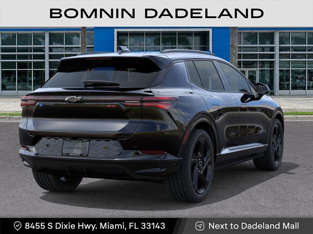 2026 Chevrolet Equinox EV RS