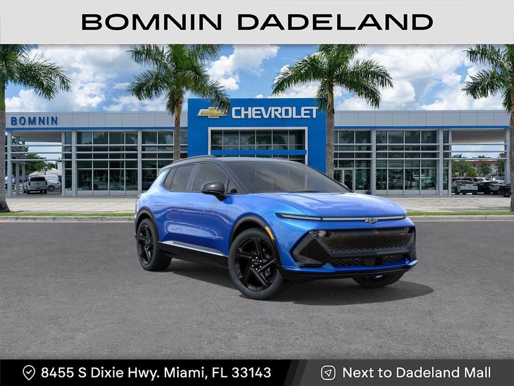 2026 Chevrolet Equinox EV RS