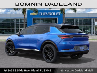 2026 Chevrolet Equinox EV RS