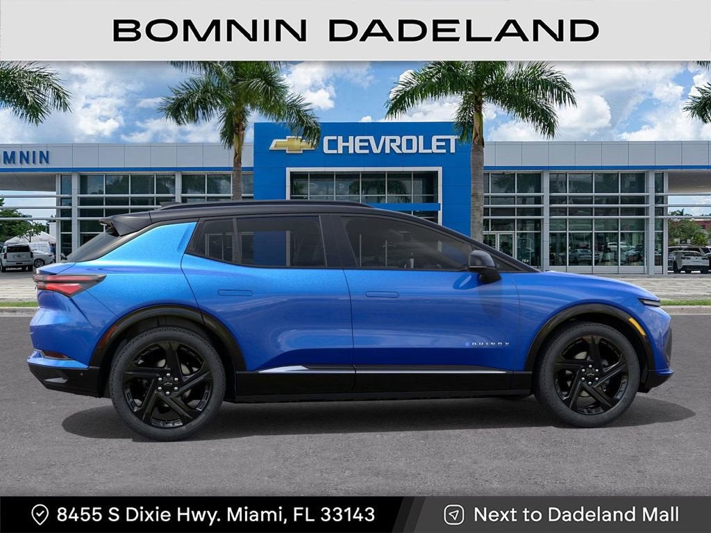 2026 Chevrolet Equinox EV RS