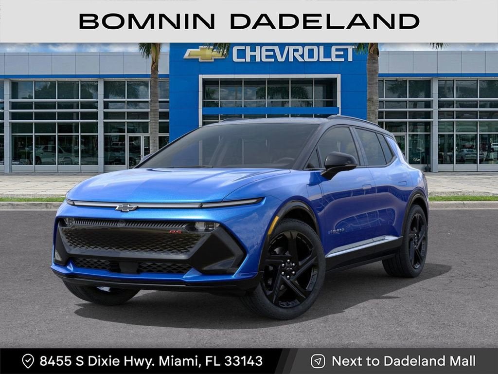 2026 Chevrolet Equinox EV RS