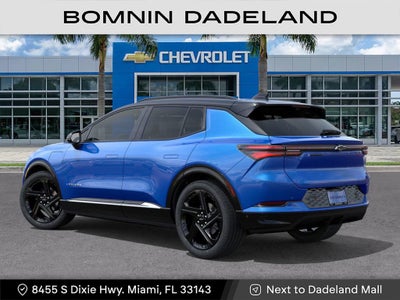 2026 Chevrolet Equinox EV RS