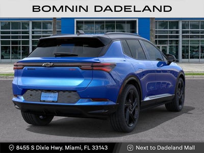 2026 Chevrolet Equinox EV RS