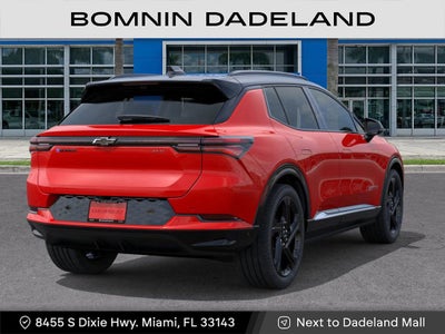 2026 Chevrolet Equinox EV RS