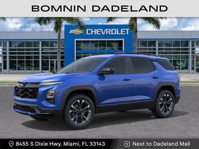 2027 Chevrolet Equinox RS