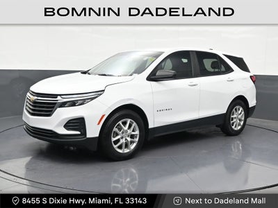 2022 Chevrolet Equinox LS