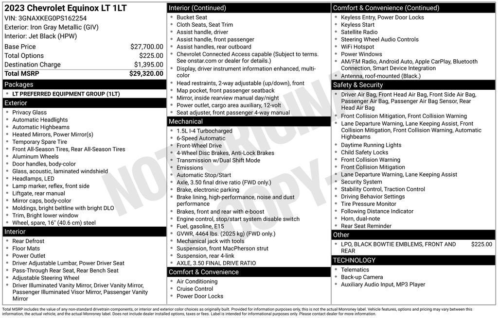 2023 Chevrolet Equinox LT