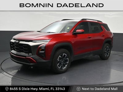 2026 Chevrolet Equinox ACTIV