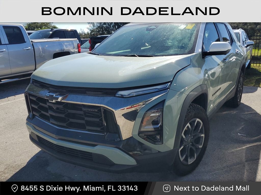 2025 Chevrolet Equinox ACTIV