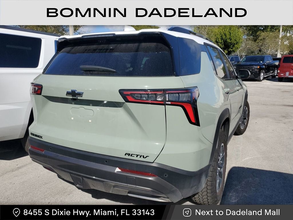 2025 Chevrolet Equinox ACTIV