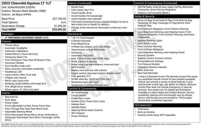 2023 Chevrolet Equinox LT