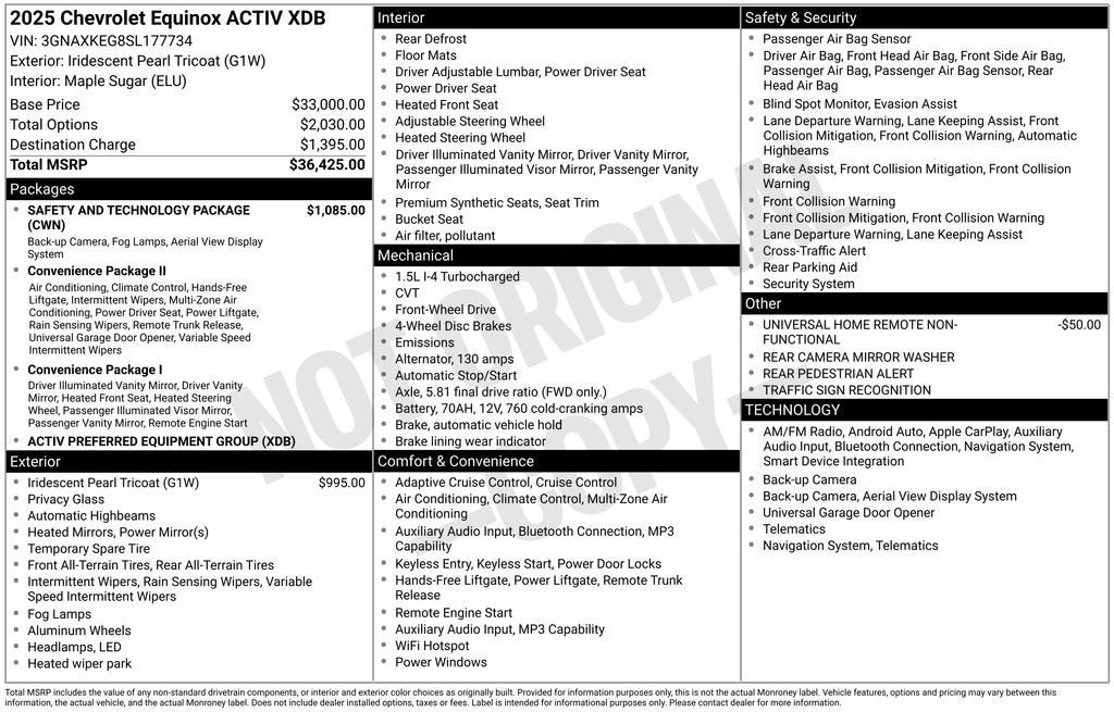 2025 Chevrolet Equinox ACTIV