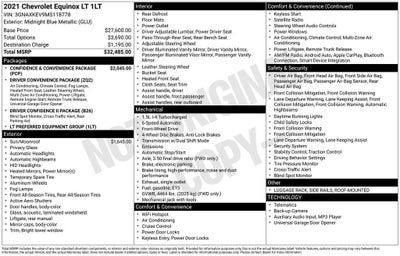 2021 Chevrolet Equinox LT