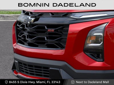 2026 Chevrolet Equinox RS