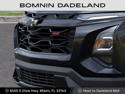 2026 Chevrolet Equinox RS