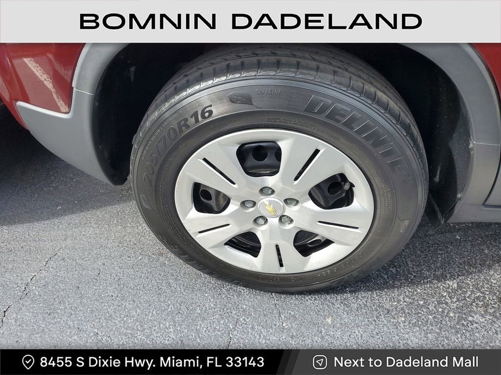 2017 Chevrolet Trax LS